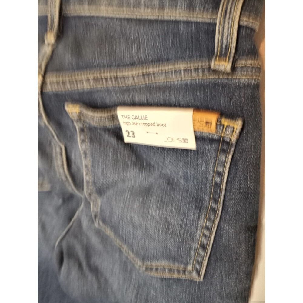 NWT JOES JEANS Women's The Callie High Waist Cropped Boot Cut Jeans Lucy - Picture 3 of 7